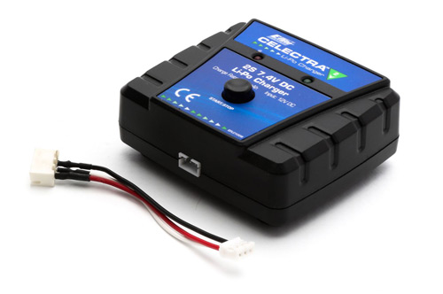 EFLUC1009 - Celectra 2s 7.4V LiPo-Ladegeraet E-flite EFLUC1009