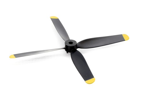 EFLUP45304B - 4-Blatt Propeller 4.5x3 - UMX P-47 BL E-flite EFLUP45304B EFLUP45304B - 4-Blatt Propeller 4.5x3 - UMX P-47 BL E-flite EFLUP45304B
