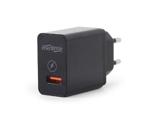 EG-UQC3-01 - USB Steckdosenadapter USB-A (QC 3.0) 18W GEMBIRD EG-UQC3-01 EG-UQC3-01 - USB Steckdosenadapter USB-A (QC 3.0) 18W GEMBIRD EG-UQC3-01