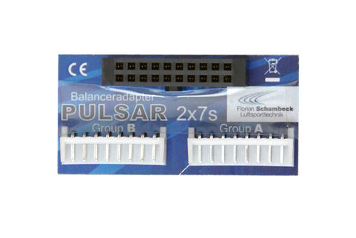 ELPR0A2172 - Schambeck-Balanceradapter fuer Pulsar 3 (2x 7s EH) ELPROG ELPR0A2172 ELPR0A2172 - Schambeck-Balanceradapter fuer Pulsar 3 (2x 7s EH) ELPROG ELPR0A2172