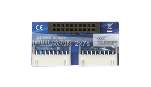 ELPR0A2173 - Schambeck-Balanceradapter fuer Pulsar 3 (2x 7s XH) ELPROG ELPR0A2173 ELPR0A2173 - Schambeck-Balanceradapter fuer Pulsar 3 (2x 7s XH) ELPROG ELPR0A2173