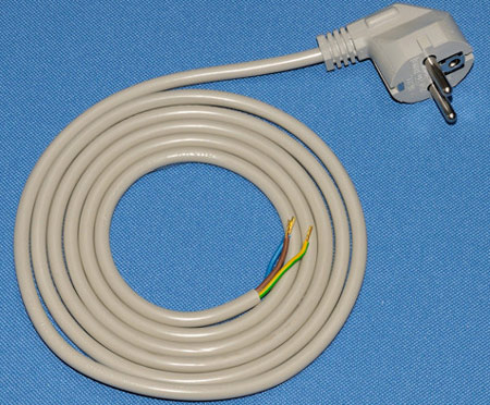 ELPR001239 - Netzzuleitung (Schuko) 2m grau ELPROG ELPR001239 ELPR001239 - Netzzuleitung (Schuko) 2m grau ELPROG ELPR001239