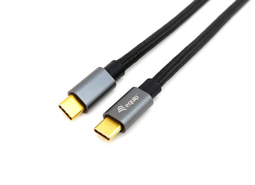 EQ128353 - USB 3.2 Kabel USB-C Stecker_Stecker 5A 0.5m Equip EQ128353
