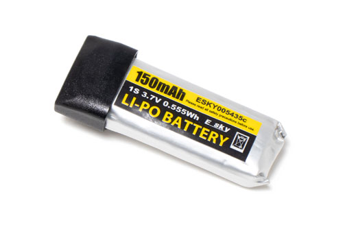 ESKY005435C - Li-Po Akku 150mAh 1S - 150 V3 _ 150 BL _ 150 EC ESKY ESKY005435C ESKY005435C - Li-Po Akku 150mAh 1S - 150 V3 _ 150 BL _ 150 EC ESKY ESKY005435C