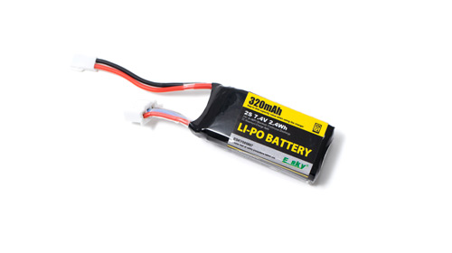 ESKY005867 - Antriebsakku 2S LiPo 7.4V 320mAh 25C ESKY ESKY005867 ESKY005867 - Antriebsakku 2S LiPo 7.4V 320mAh 25C ESKY ESKY005867