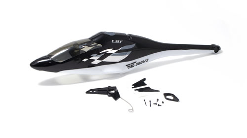 ESKY008007 - Rumpf - 300 V2 ESKY ESKY008007 ESKY008007 - Rumpf - 300 V2 ESKY ESKY008007