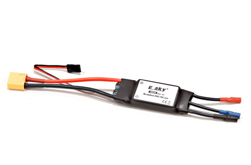ESKY008143 - Brushless Regler 40A 3A BEC - Albatross ESKY ESKY008143 ESKY008143 - Brushless Regler 40A 3A BEC - Albatross ESKY ESKY008143