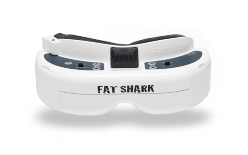 FASH1076-02 - FatShark HD3 Core Videobrille FASH1076-02 FASH1076-02 - FatShark HD3 Core Videobrille FASH1076-02