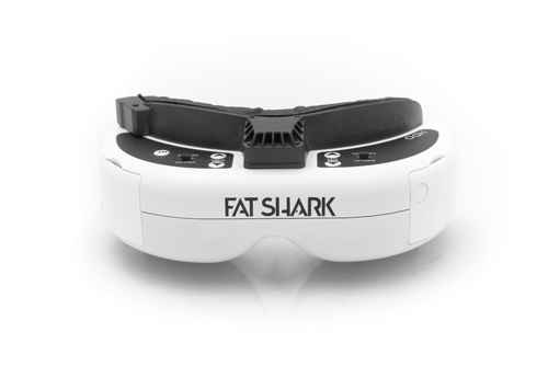 FASH1122 - FatShark HDO Videobrille mit Lipo Batterie FASH1122 FASH1122 - FatShark HDO Videobrille mit Lipo Batterie FASH1122