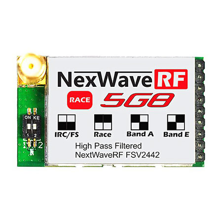 FASH2442 - FatShark 5G8RX 32ch Race Band RX FASH2442 FASH2442 - FatShark 5G8RX 32ch Race Band RX FASH2442