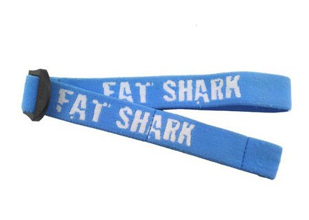 FASH2608 - FatShark Kopfband Videobrille blau FASH2608