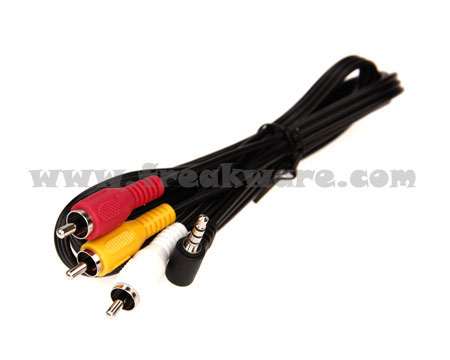 FASH2003 - AV Kabel ca 115cm FatShark FASH2003 FASH2003 - AV Kabel ca 115cm FatShark FASH2003