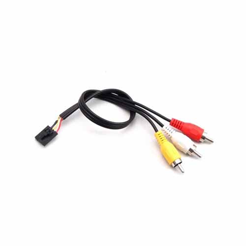 FASH2010 - FatShark Adapterkabel 5-pol Molex _ RCA TX AV (30cm) FASH2010 FASH2010 - FatShark Adapterkabel 5-pol Molex _ RCA TX AV (30cm) FASH2010