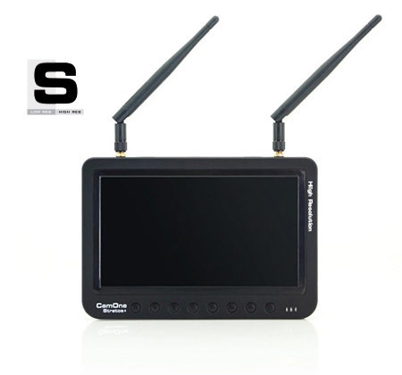 FCHD98 - CamOne Stratos+ Mega High Res 9 5.8GHz Diversity Screen ACME FCHD98 FCHD98 - CamOne Stratos+ Mega High Res 9 5.8GHz Diversity Screen ACME FCHD98