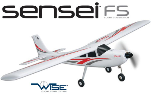 FLZA3030 - Sensei FS EP Trainer mit Wise System - RTF Flyzone FLZA3030 FLZA3030 - Sensei FS EP Trainer mit Wise System - RTF Flyzone FLZA3030