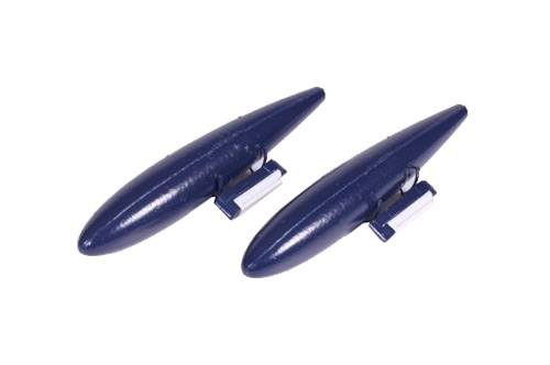 FMSSF105 - Treibstofftank (2 Stk) - F4U Corsair V2 800mm FMS FMSSF105 FMSSF105 - Treibstofftank (2 Stk) - F4U Corsair V2 800mm FMS FMSSF105
