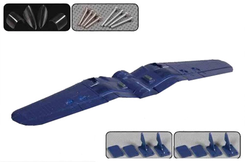FMSSV102BLU - Tragflaeche - F4U Corsair 140cm FMS FMSSV102BLU FMSSV102BLU - Tragflaeche - F4U Corsair 140cm FMS FMSSV102BLU