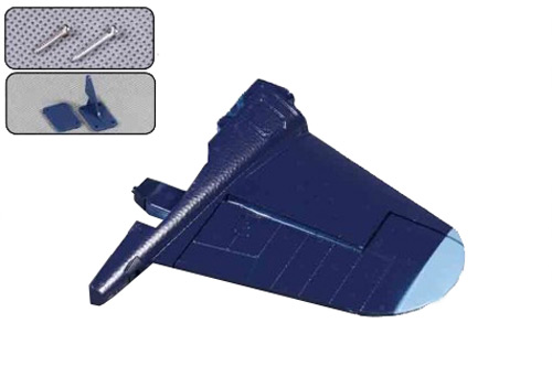 FMSSV103BLU - Seitenruder - F4U Corsair 140cm FMS FMSSV103BLU FMSSV103BLU - Seitenruder - F4U Corsair 140cm FMS FMSSV103BLU