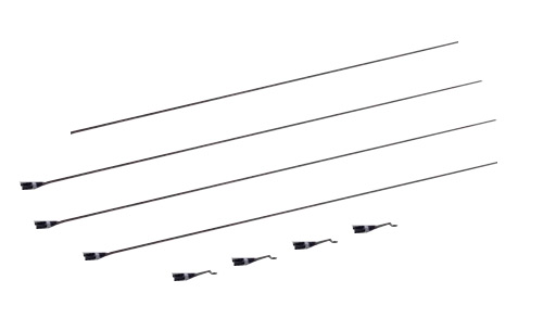 FMSSV128 - Anlenkgestaenge Set - F4U Corsair 140cm FMS FMSSV128 FMSSV128 - Anlenkgestaenge Set - F4U Corsair 140cm FMS FMSSV128