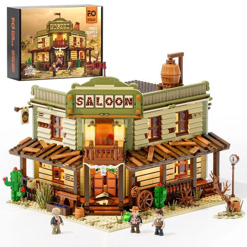 FO9021 - FUNWHOLE Old West Saloon (2026 Teile) FO9021 FO9021 - FUNWHOLE Old West Saloon (2026 Teile) FO9021