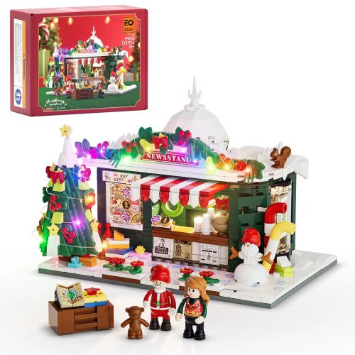 FO9055 - FUNWHOLE Weihnachtskiosk (718 Teile) FO9055 FO9055 - FUNWHOLE Weihnachtskiosk (718 Teile) FO9055