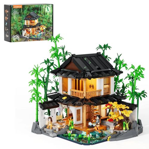LB9075 - Lumibricks Bambushaus (2432 Teile) LB9075 LB9075 - Lumibricks Bambushaus (2432 Teile) LB9075