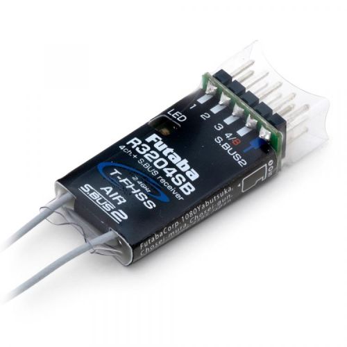 FUT05102738-3 - FUTABA Empfaenger R3204SB 4CH S.BUS2 T-FHSS Air FUT05102738-3 FUT05102738-3 - FUTABA Empfaenger R3204SB 4CH S.BUS2 T-FHSS Air FUT05102738-3
