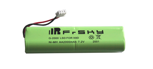 FRSK01180202 - Senderakku G-2000 X9D 7.2V 2000mAh NiMH FrSky FRSK01180202 FRSK01180202 - Senderakku G-2000 X9D 7.2V 2000mAh NiMH FrSky FRSK01180202