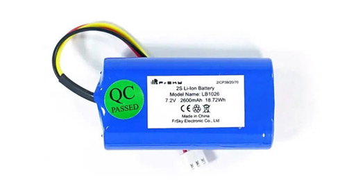 FRSK01180209 - Senderakku X10_X10S Express 2S 7.2V 18650 LiIon 2600mAh FrSky FRSK01180209 FRSK01180209 - Senderakku X10_X10S Express 2S 7.2V 18650 LiIon 2600mAh FrSky FRSK01180209