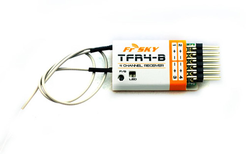 FRSK03022002 - FrSky TFR4-B 4-Kanal 2.4GHz FASST Empfaenger FRSK03022002 FRSK03022002 - FrSky TFR4-B 4-Kanal 2.4GHz FASST Empfaenger FRSK03022002