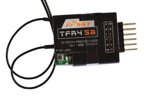 FRSK03022003 - FrSky TFR4-SB 3_16-Kanal 2.4GHz FASST S.Bus Empfaenger FRSK03022003 FRSK03022003 - FrSky TFR4-SB 3_16-Kanal 2.4GHz FASST S.Bus Empfaenger FRSK03022003