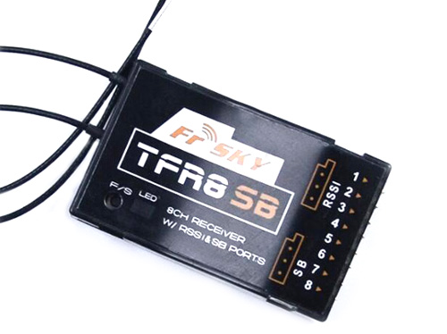 FRSK03022009 - FrSky TFR8-SB 8_16-Kanal 2.4GHz FASST S.Bus Empfaenger FRSK03022009 FRSK03022009 - FrSky TFR8-SB 8_16-Kanal 2.4GHz FASST S.Bus Empfaenger FRSK03022009