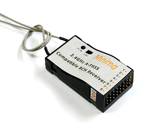 FRSK03022201 - FrSky V8FR-HITEC 8-Kanal HV 2.4GHz AFHSS FRSK03022201 FRSK03022201 - FrSky V8FR-HITEC 8-Kanal HV 2.4GHz AFHSS FRSK03022201