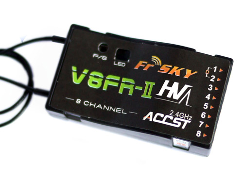 FRSK03022202 - FrSky V8FR-II HV 8-Kanal 2.4GHz ACCST FRSK03022202 FRSK03022202 - FrSky V8FR-II HV 8-Kanal 2.4GHz ACCST FRSK03022202