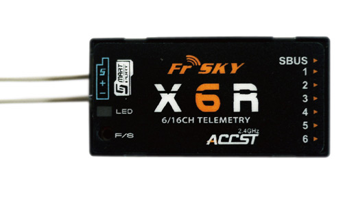 FRSK03022406 - FrSky X6R 6_16 2.4GHz ACCST Telemetrie (S.Port_SBUS) FRSK03022406 FRSK03022406 - FrSky X6R 6_16 2.4GHz ACCST Telemetrie (S.Port_SBUS) FRSK03022406