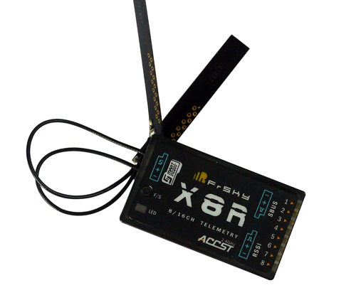 FRSK03022407 - FrSky X8R 8_16 2.4GHz ACCST Telemetrie (S.Port_SBUS) FRSK03022407 FRSK03022407 - FrSky X8R 8_16 2.4GHz ACCST Telemetrie (S.Port_SBUS) FRSK03022407