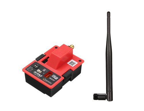 FRSK03030409 - FrSky R9M ACCST S.Port Sendemodul (rot) inkl. Antenne FRSK03030409 FRSK03030409 - FrSky R9M ACCST S.Port Sendemodul (rot) inkl. Antenne FRSK03030409