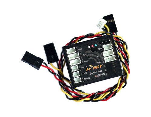 FRSK03040607 - FSH-01 Sensor Hub FrSky FRSK03040607 FRSK03040607 - FSH-01 Sensor Hub FrSky FRSK03040607