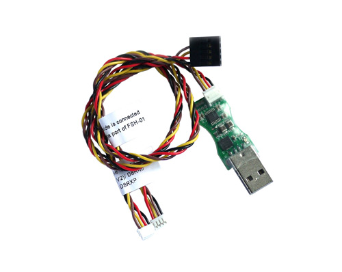 FRSK03070603 - FUC-3 (FrSky Upgrade Cable) USB-Programmierkabel FRSK03070603 FRSK03070603 - FUC-3 (FrSky Upgrade Cable) USB-Programmierkabel FRSK03070603