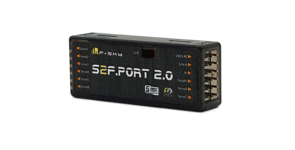 FRSK03071910 - FrSky Sport to F.Port 2.0 (S2F.PORT 2.0) Konverter FRSK03071910