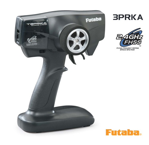 FUTK3100 - Futaba T3PRKA 3-Kanal FHSS Sender inkl. R203GF FUTK3100 FUTK3100 - Futaba T3PRKA 3-Kanal FHSS Sender inkl. R203GF FUTK3100