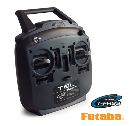 FUTK5000 - Futaba T6L Sport T-FHSS 6-Kanal Sender inkl. R3106GF FUTK5000