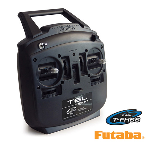 FUT05003115-3 - Futaba T6L Sport T-FHSS 6-Kanal Sender inkl. R3106GF Mode 2 FUT05003115-3 FUT05003115-3 - Futaba T6L Sport T-FHSS 6-Kanal Sender inkl. R3106GF Mode 2 FUT05003115-3