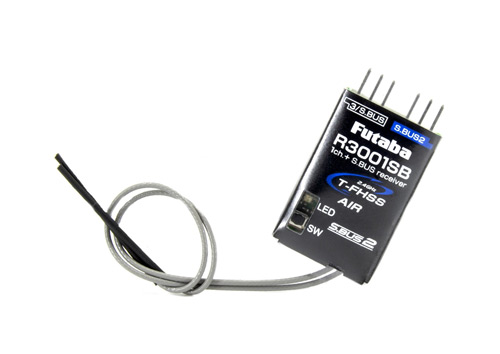 FUTL7620 - Futaba R3001SB 1_18-Kanal T-FHSS S.Bus_S.Bus2 Empfaenger FUTL7620 FUTL7620 - Futaba R3001SB 1_18-Kanal T-FHSS S.Bus_S.Bus2 Empfaenger FUTL7620