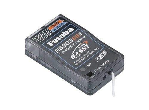 FUTL7662 - Futaba R6303SBE 2.4GHz FASST FUTL7662 FUTL7662 - Futaba R6303SBE 2.4GHz FASST FUTL7662