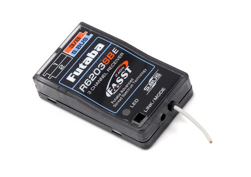 FUTL7666 - Futaba R6203SBE 3_18-Kanal FASST S.Bus Empfaenger FUTL7666 FUTL7666 - Futaba R6203SBE 3_18-Kanal FASST S.Bus Empfaenger FUTL7666