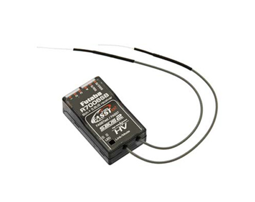 FUTL7673 - Futaba R7006SB S.Bus 6-Kanal FASSTest Empfaenger FUTL7673 FUTL7673 - Futaba R7006SB S.Bus 6-Kanal FASSTest Empfaenger FUTL7673