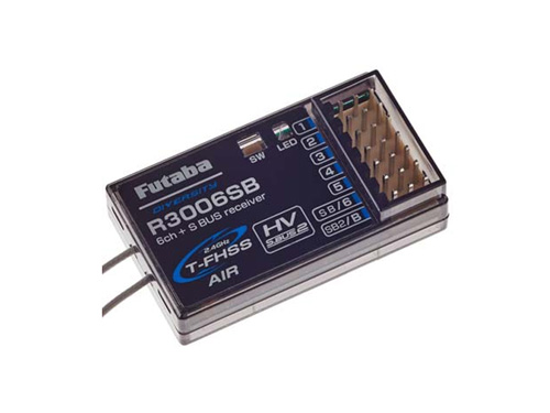 FUT05102624-3 - Futaba R3006SB 6-Kanal T-FHSS Empfaenger FUT05102624-3 FUT05102624-3 - Futaba R3006SB 6-Kanal T-FHSS Empfaenger FUT05102624-3