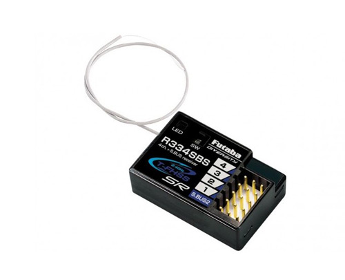FUTL7688 - Futaba R334SBS 4-Kanal T-FHSS SR Empfaenger FUTL7688 FUTL7688 - Futaba R334SBS 4-Kanal T-FHSS SR Empfaenger FUTL7688