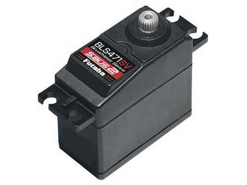 FUTM0155 - Futaba BLS-471SV Brushless HV S.Bus2 FUTM0155 FUTM0155 - Futaba BLS-471SV Brushless HV S.Bus2 FUTM0155